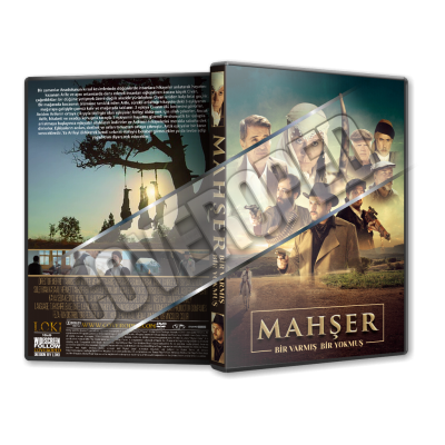 Mahşer Bir Varmış Bir Yokmuş - 2020 Türkçe Dvd Cover Tasarımı